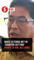 MACC piecing together money trail in probe of 'counter-setting' suspects