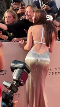 Sublime Lola Tung aka Belly à Paris 💫 L’été ou je suis devenue jolie, le dernier épisode est dispo