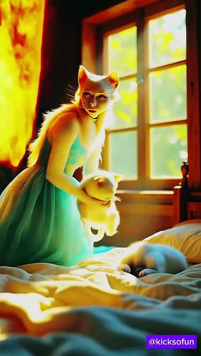 Emotional ai cat story