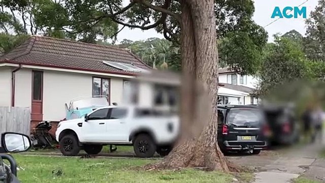 Man tasered and Koonawarra home raided by AFP and police