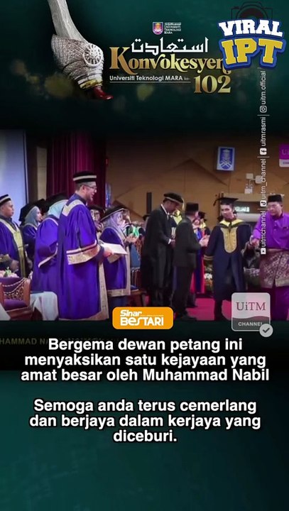 Kekuatan Muhammad Nabil jadi inspirasi
