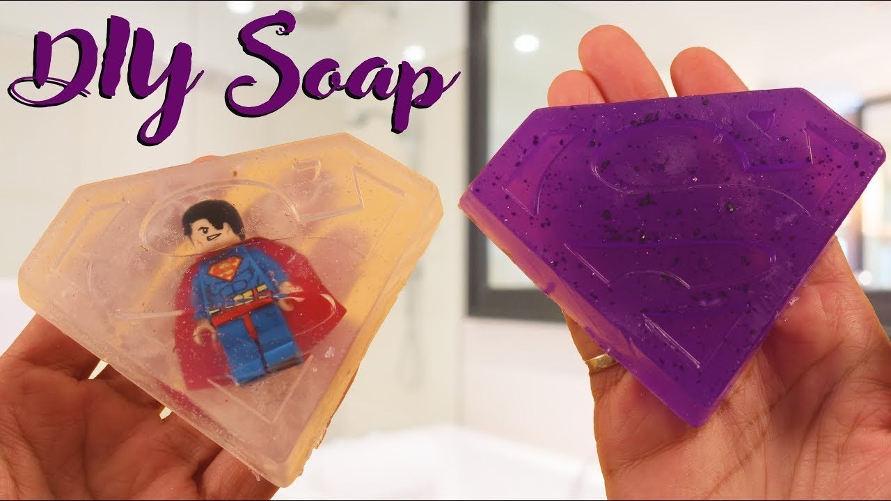 How To Make Superman Soap Idea - Soap Ideas - Art & Craft Videos