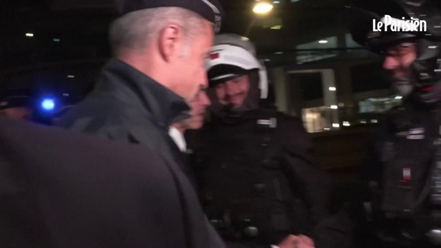 Grèves du 18 septembre : Bruno Retailleau encourage les policiers tôt le matin