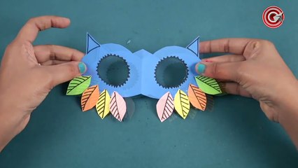 How to Make a Sheep with Paper Craft & Cotton | Fun Art Videos for Kids