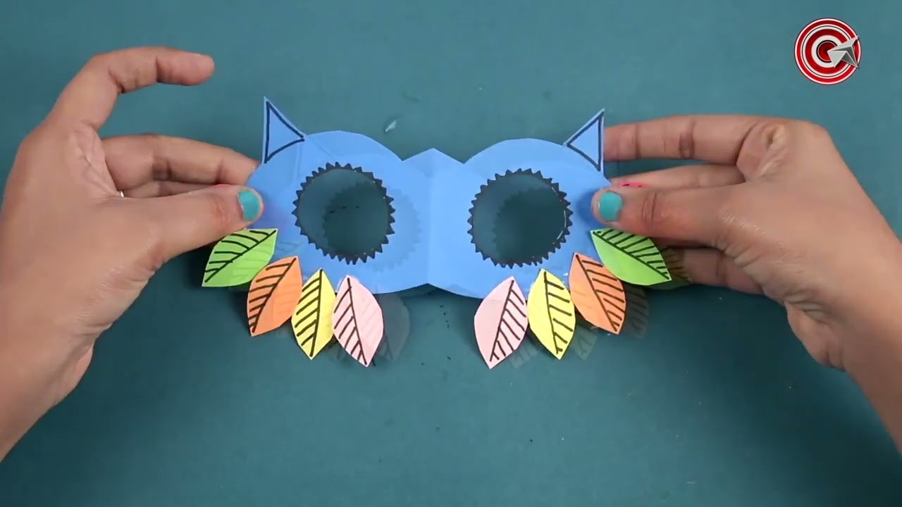 How to Make a Sheep with Paper Craft & Cotton | Fun Art Videos for Kids