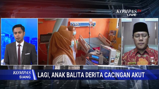 [FULL] Dinkes Bengkulu Ungkap Penanganan Balita Cacingan Akut, Kondisi Mulai Membaik? | KOMPAS SIANG