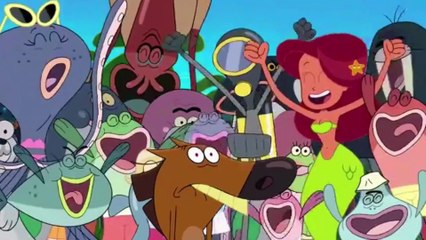 Zig & Sharko: A Hilarious Rivalry