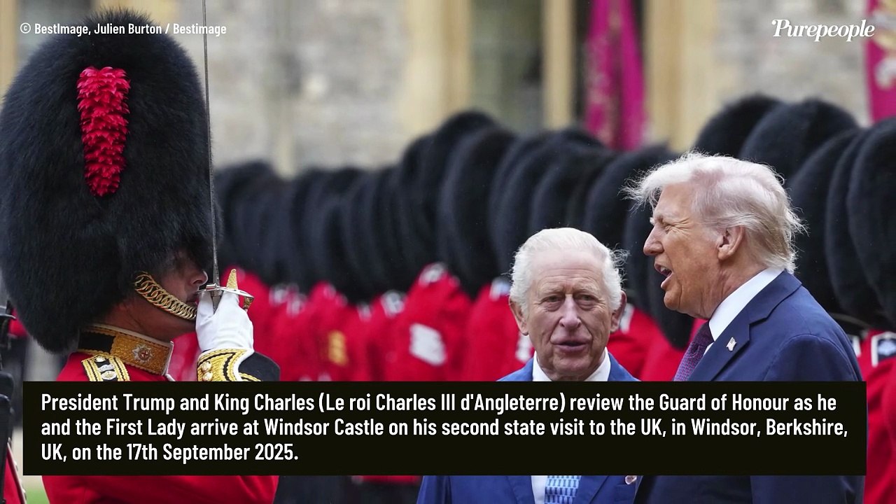 Kate Middleton, en robe longue brodée en dentelle de Chantilly,  a sorti son accessoire favori pour le banquet avec le président américain
