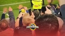 Viral Diego Simeone Nyaris Baku Hantam dengan Fans Liverpool