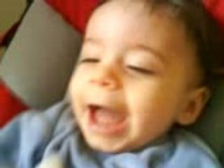 mon neveu qui rigole