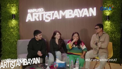 ArtisTambayan: 'My Father's Wife' cast, pinag-usapan ang viral na revelation scene
