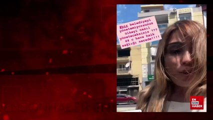 İzmir'de vatandaşın çöp tepkisi: Ülkeyi nasıl yöneteceksiniz