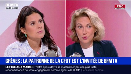 Grève du 18 septembre: "On veut un budget de justice", explique Marylise Léon, secrétaire nationale de la CFDT