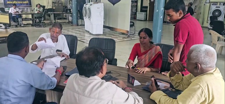 भीलवाड़ा जन मंच में उठे मुद्दों का सरकारी अधिकारी भी कर रहे समाधान