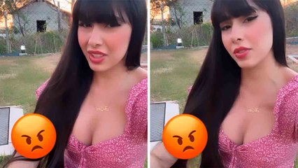 Juliana Bonde si sfoga per le foto indesiderate che riceve dai fan