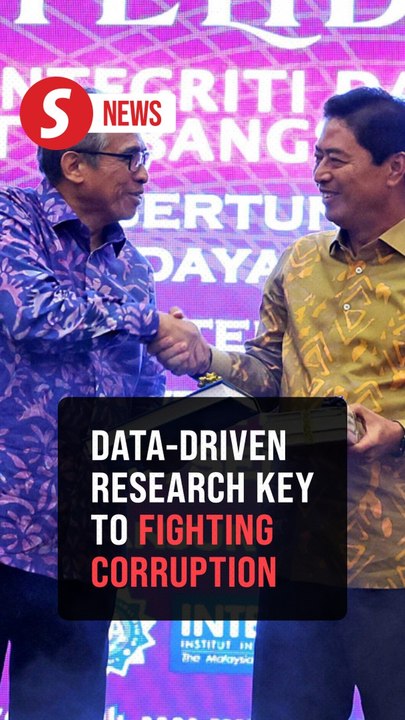 Empirical research key to more effective anti-corruption policies, says MACC chief