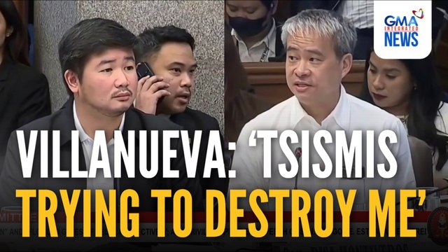 ‘Daig pa po nito ‘yung tsimis… Tsismis trying to destroy me’ -Villanueva | GMA Integrated News