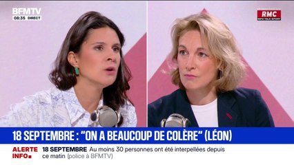 Grève du 18 septembre: “Venez parce qu’on a tout mis en oeuvre pour que ça se passe dans de bonnes conditions”, affirme Marylise Léon (CFDT)