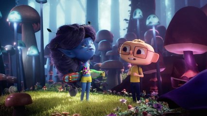 Angelo en el bosque misterioso Clip