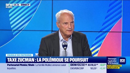 Les patrons ont la parole : Olivier Schiller -18/09