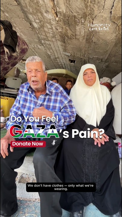 War & Famine Yet Faith is Strong in Gaza – Donate Now & Help Save Lives