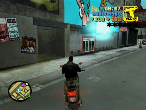 Grand Theft Auto 3: Liberty City / Vice City Mod | Storyline | Mission | Video - 3