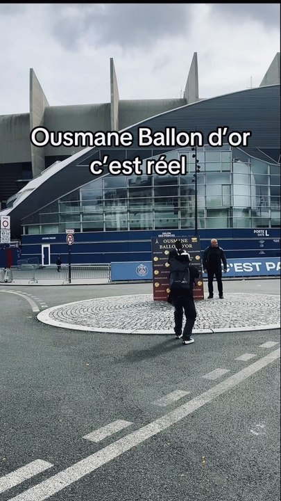 Ousmane Dembélé aurait déjà reçu son ballon d’or 😱