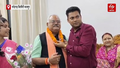 मत्स्य पालन से फायदा: भरत मटियारा ने ग्रामीणों को मछली पालन के लिए किया प्रोत्साहित