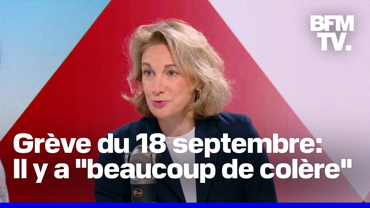 Grève du 18 septembre, réforme des retraites, taxe Zucman... L'interview de Marylise Léon, secrétaire nationale de la CFDT, en intégralité