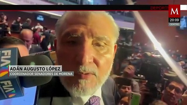Senadores critican la iniciativa de la Ley Amparo | Pedro Gamboa, 17 de septiembre de 2025