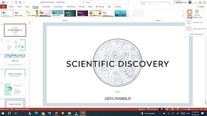 how to change landscape to portrait in powerpoint