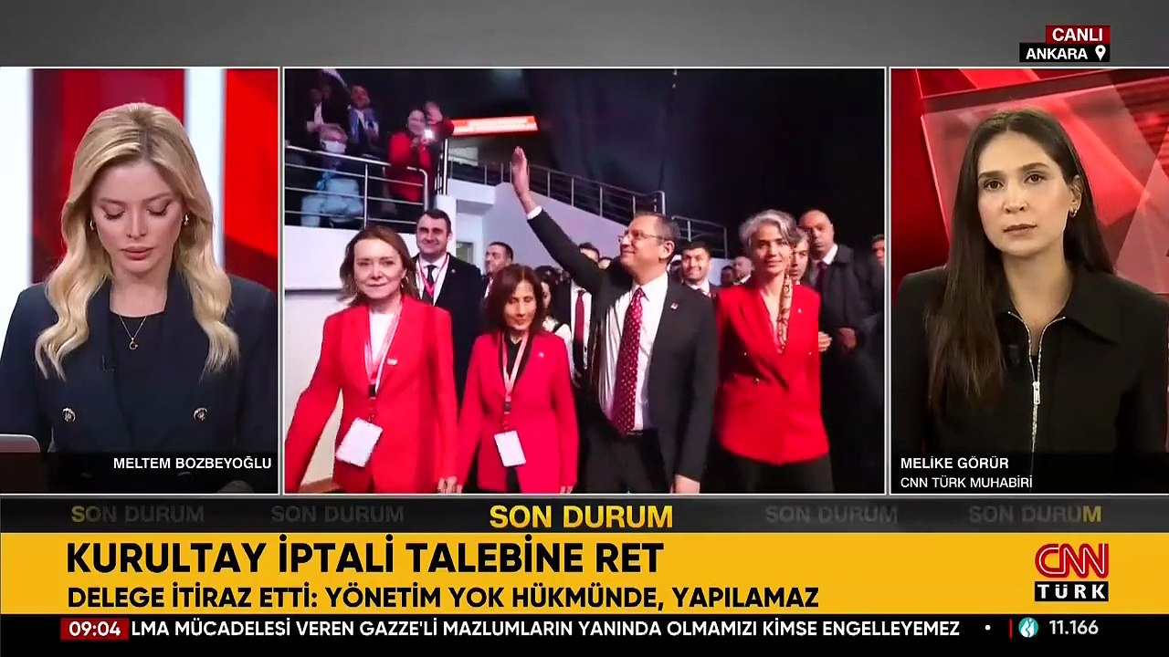 Özgür Özel tek aday ama... CHP'de kurultay öncesi yeni gelişme