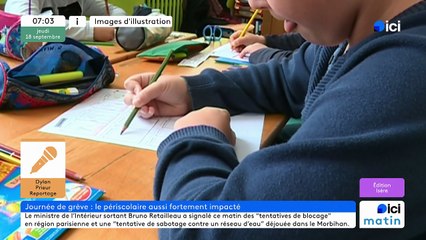 18/09/2025 - ici matin par ici Isère en vidéo