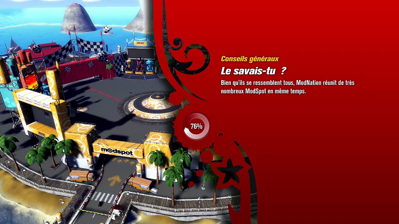 ModNation Racers online multiplayer - ps3