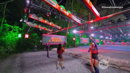 El Desafío Siglo XXI | En el Desafío a Muerte las mujeres se ayudan, pero una se queja “Me dejaste”  HD