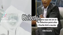 Obama about Charlie Kirk !!!