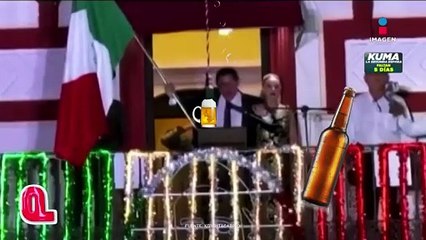 El presidente municipal de Cuautla celebró a su "estilo" | Qué Importa