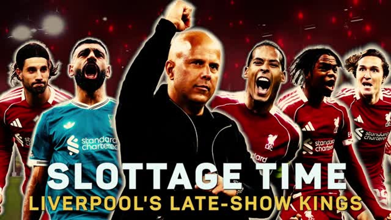 'Slottage-time' winners: Liverpool the late-show kings