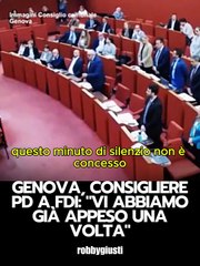 Robby Giusti - GENOVA, INSULTO SHOCK DELLA SINISTRA (17.09.25)
