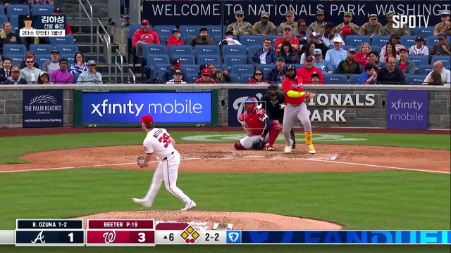 스포츠중계 빠른티비 [MLB] 애틀랜타 vs 워싱턴 하이라이트 2025.09.18 (목) 0505