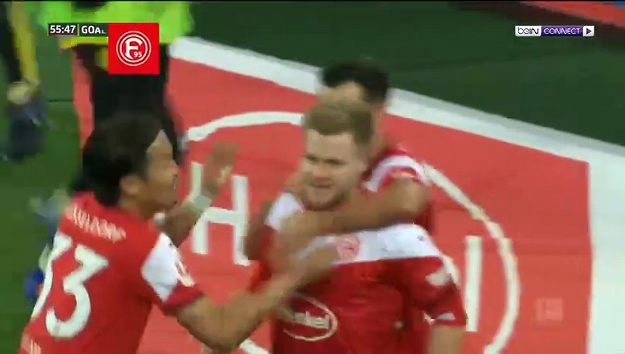 Fortuna Dusseldorf 2-1 Borussia Dortmund - Goals and Highlights (19/12/2018)