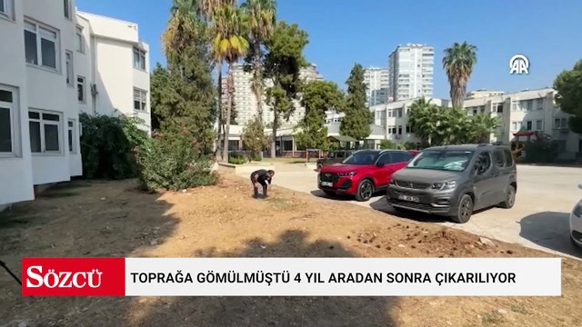 Toprağa gömülmüştü 4 yıl aradan sonra çıkarılıyor: Boyu tam 14 metre