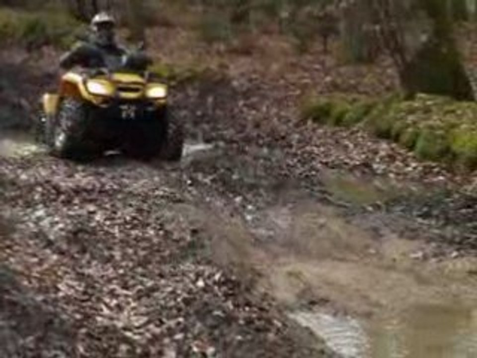 Quad 19 avril 2008 300 maxxer bombadier