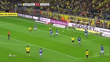 Borussia Dortmund 3-2 Schalke 04 - Goals and Highlights (8/11/2015)