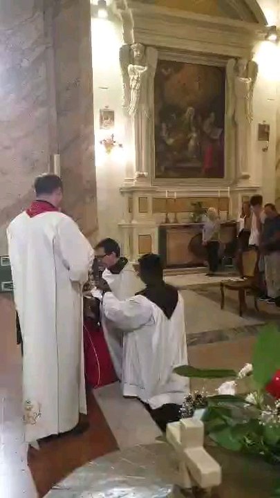 Professione Solenne Fr Michele e Fr Laurențiu parte 2