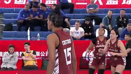 Le replay de France - Venezuela (F) - Basket 3x3