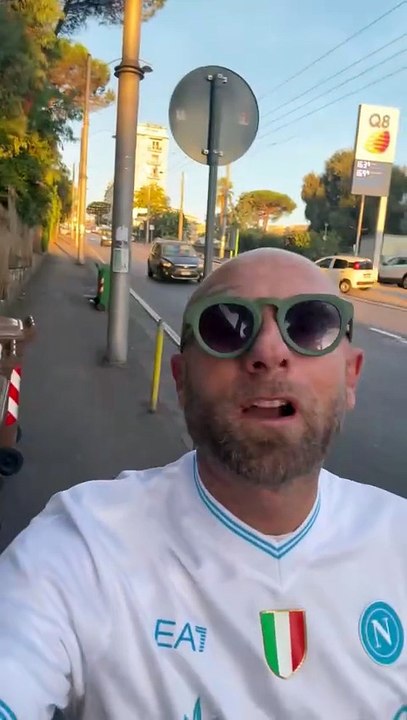 Calcio Napoli, Marco Cannata - Il burraco. Il padel, il Calcetto. Netflix.(18.09.25)