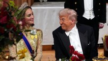 Royale Ehren bei Trumps zweitem Staatsbesuch in Großbritannien