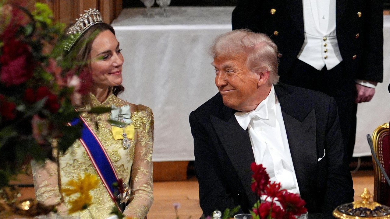 Royale Ehren bei Trumps zweitem Staatsbesuch in Großbritannien