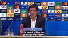 Chivu : "Heureux pour Thuram"